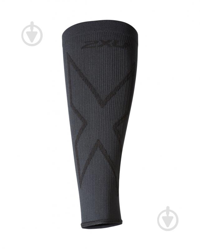 Манжета 2XU X Compression Calf Sleeves UA5458b_TTM/BLK р.M черный - фото 2