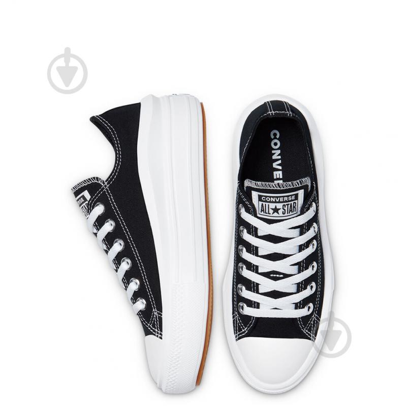 Кеды Converse Chuck Taylor All Star Move 570256C р.39,5 черный - фото 4