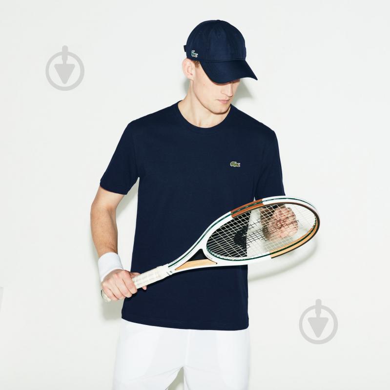 Футболка Lacoste TH7618166 р.2XL синий - фото 2