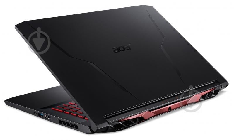 Ноутбук Acer NITRO 5 AN517-53-57UB 17,3 (NH.QBKEU.00C) black - фото 7