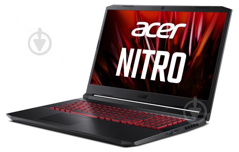 Ноутбук Acer NITRO 5 AN517-53-57UB 17,3 (NH.QBKEU.00C) black - фото 3