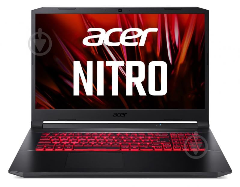 Ноутбук Acer NITRO 5 AN517-53-57UB 17,3 (NH.QBKEU.00C) black - фото 1