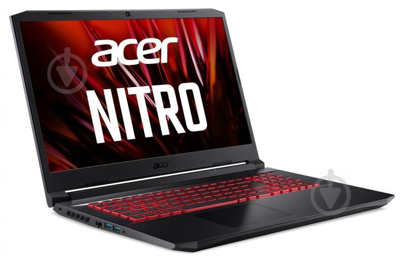 Ноутбук Acer NITRO 5 AN517-53-57UB 17,3 (NH.QBKEU.00C) black - фото 2