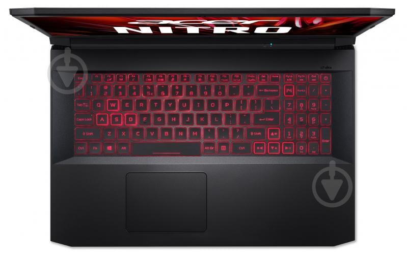 Ноутбук Acer NITRO 5 AN517-53-57UB 17,3 (NH.QBKEU.00C) black - фото 6