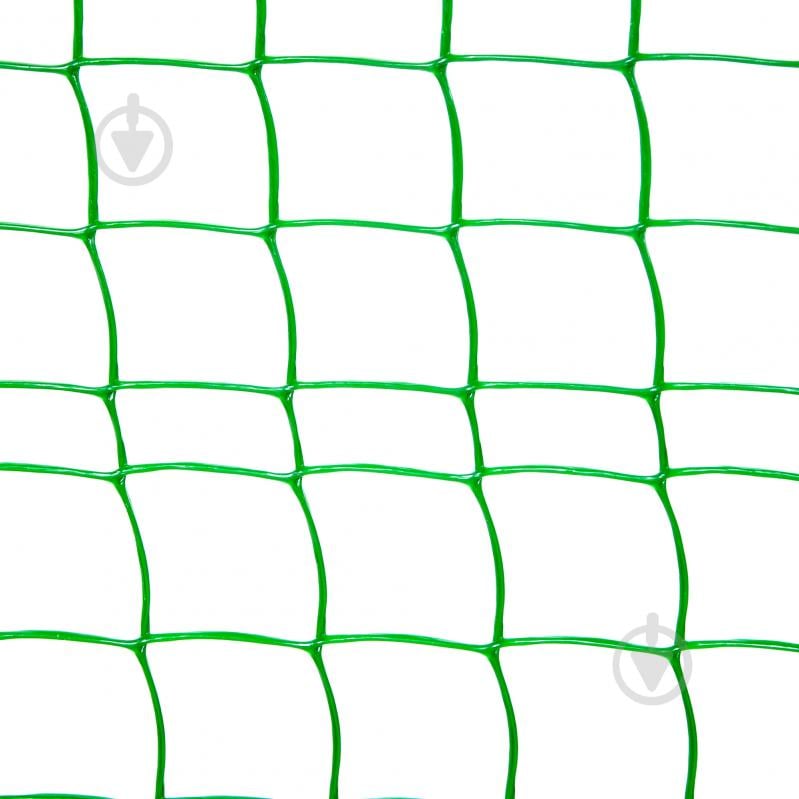 Сітка загороджувальна Клевер декоративна 50х50/1х20 зелена - фото 4