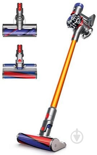 Пылесос аккумуляторный Dyson V8 Absolute 394482-01 grey - фото 2