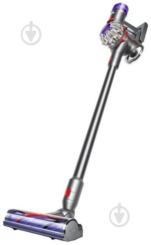 Пылесос аккумуляторный Dyson V8 Absolute 394482-01 grey - фото 1