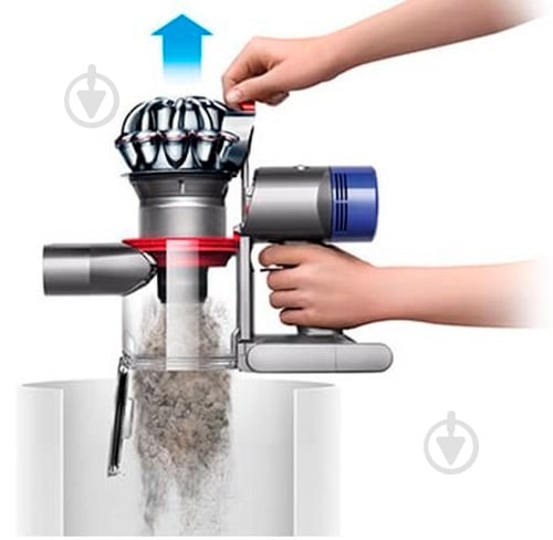 Пылесос аккумуляторный Dyson V8 Absolute 394482-01 grey - фото 3