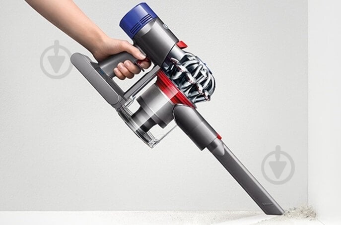 Пылесос аккумуляторный Dyson V8 Absolute 394482-01 grey - фото 5