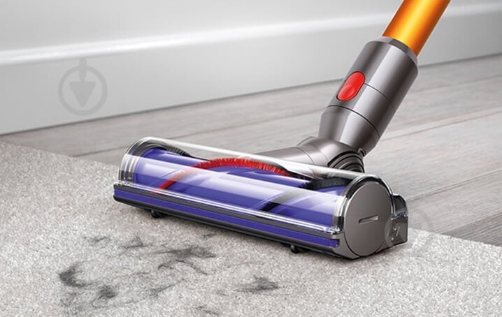 Пылесос аккумуляторный Dyson V8 Absolute 394482-01 grey - фото 7