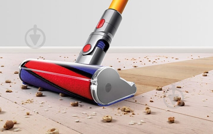 Пылесос аккумуляторный Dyson V8 Absolute 394482-01 grey - фото 8