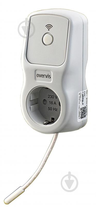 Умная розетка Volt Control Wi-Fi Overvis EM-125 16 А 3,5 кВт - фото 1