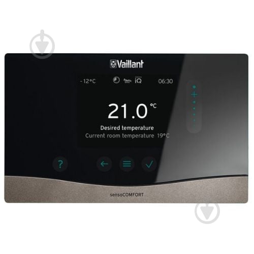 Терморегулятор Vaillant sensoCOMFORT VRC 720 f - фото 1