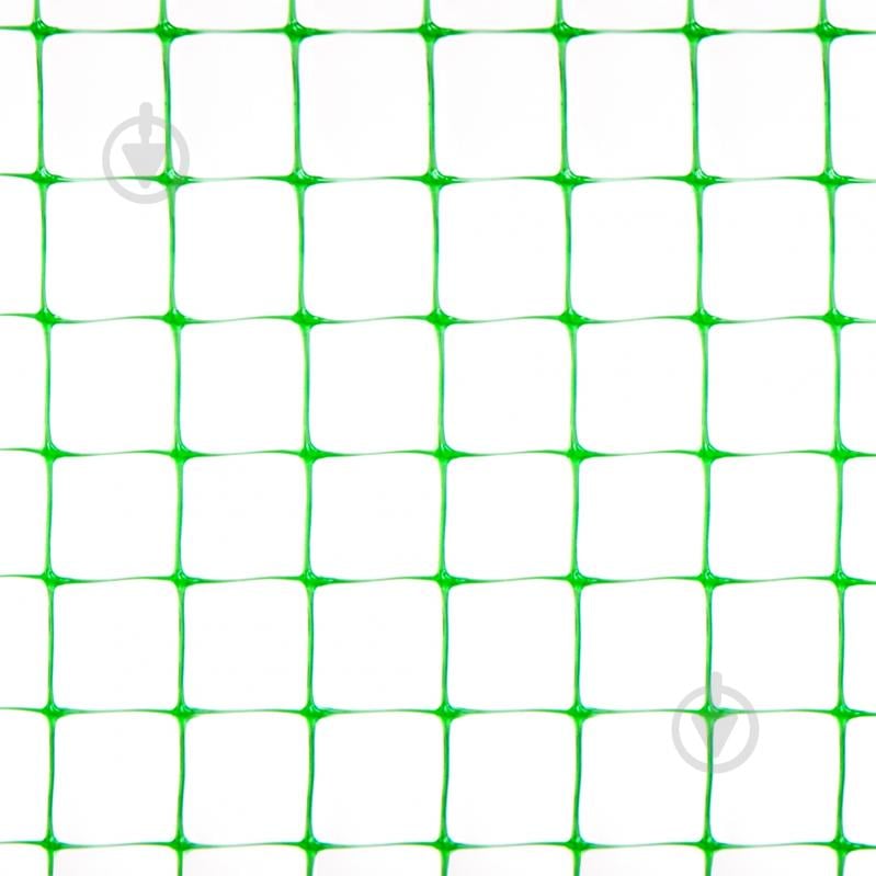 Сетка садовая Клевер универсальная 12х14/1х100 зеленая - фото 4