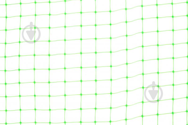 Сетка садовая Клевер универсальная 12х14/1х100 зеленая - фото 6