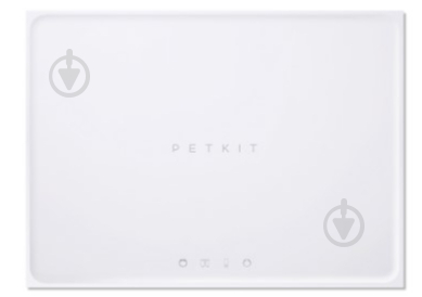 Килимок PETKIT для корму домашніх тварин Pet Mat (White) - фото 1