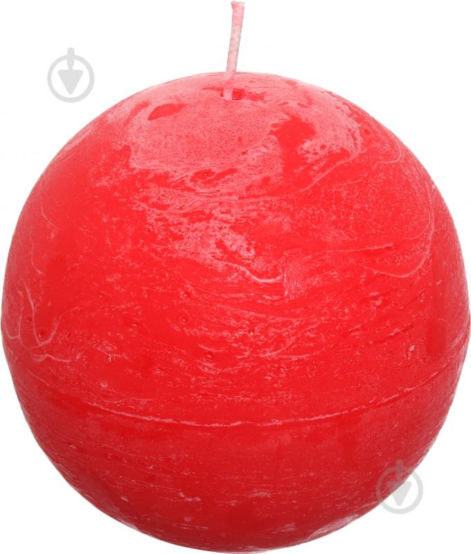 Свеча Рустик шар S88-125 Luna - фото 1 Свеча Рустик шар S88-125 Luna - фото 1