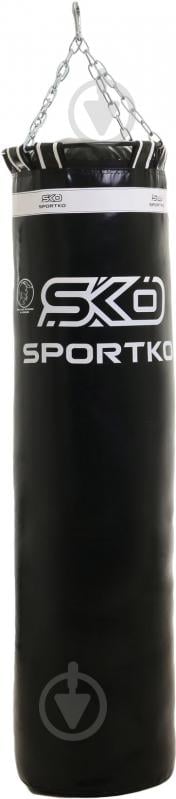 ᐉ Боксерский мешок SPORTKO 130x35 см 50 кг черный • Купить в Киеве ...