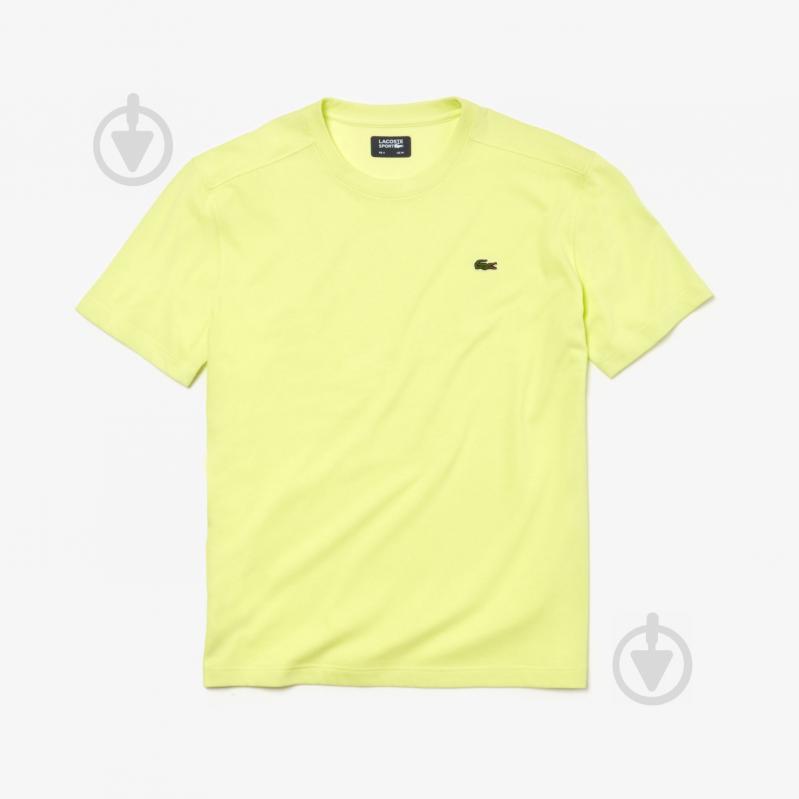 Футболка Lacoste TH7618TUK р.3XL желтый - фото 1