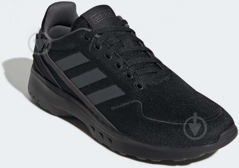 Кроссовки мужские демисезонные Adidas NEBZED EG3702 р.43 1/3 черные - фото 4