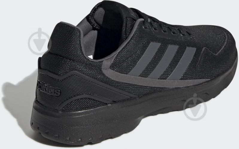 Кроссовки мужские демисезонные Adidas NEBZED EG3702 р.43 1/3 черные - фото 5