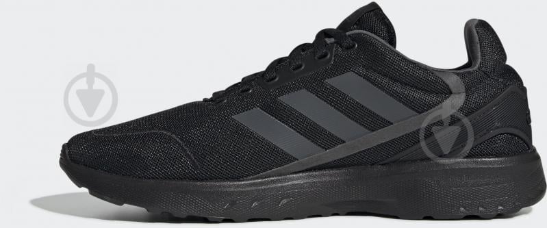 Кроссовки мужские демисезонные Adidas NEBZED EG3702 р.43 1/3 черные - фото 6