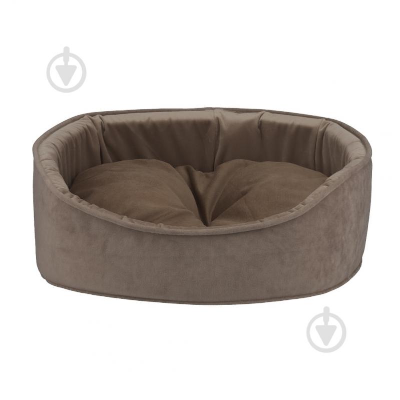 Лежак AnimAll Sofi XS 48x36x14,5 см бежевый - фото 1 Лежак AnimAll Sofi XS 48x36x14,5 см бежевый - фото 1