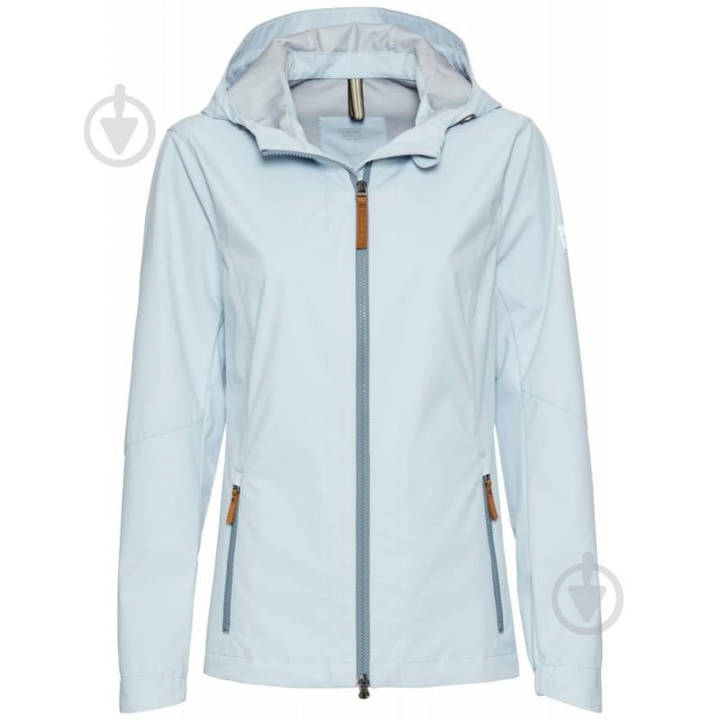 Ветровка Camel Active Jacket 320500-5R25-41 р.42 голубой - фото 1 Ветровка Camel Active Jacket 320500-5R25-41 р.42 голубой - фото 1