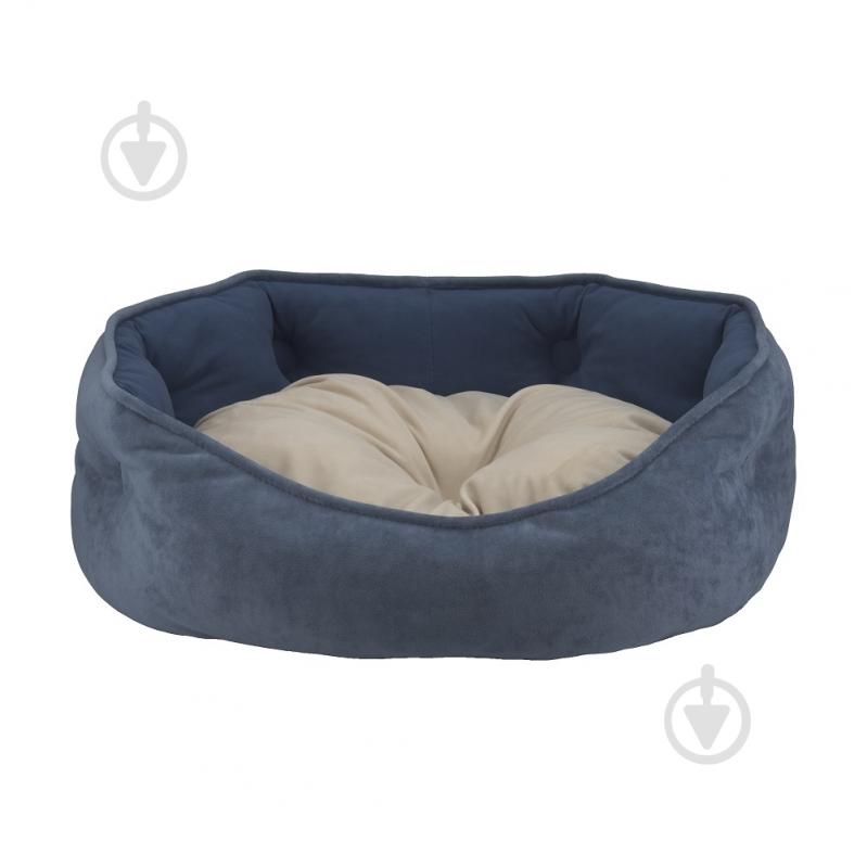 Лежак AnimAll Tiana XS 45x40x20 см синій - фото 1