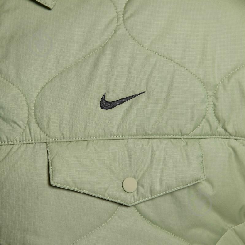 Куртка женская Nike FB8732-386 р.L зеленая - фото 5 Куртка женская Nike FB8732-386 р.L зеленая - фото 5