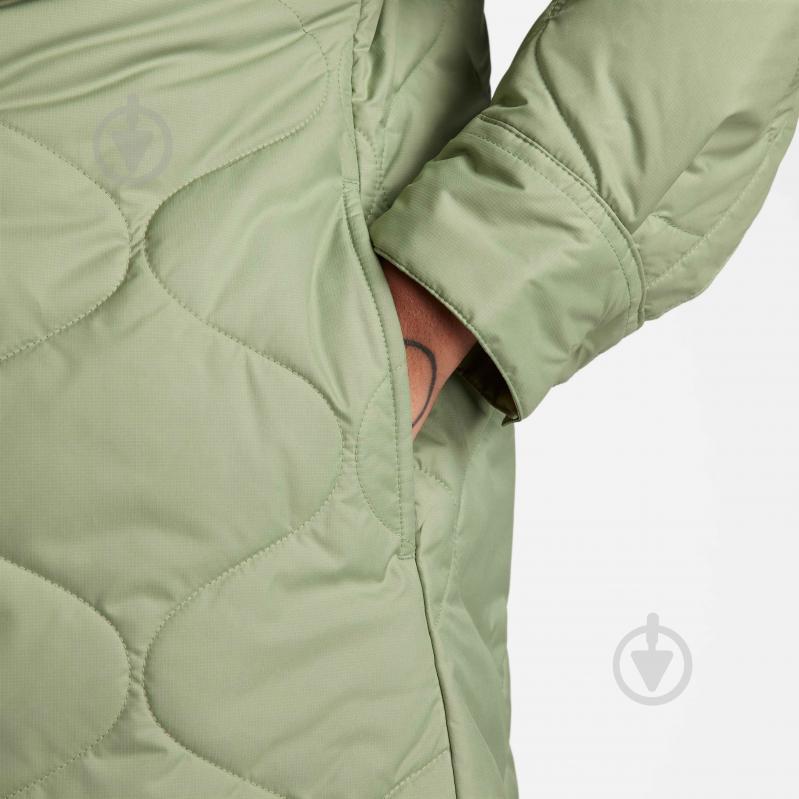 Куртка женская Nike FB8732-386 р.L зеленая - фото 6 Куртка женская Nike FB8732-386 р.L зеленая - фото 6