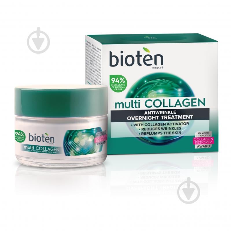 Крем для обличчя нічний нічний BIOTEN Multi collagen 50 мл - фото 1