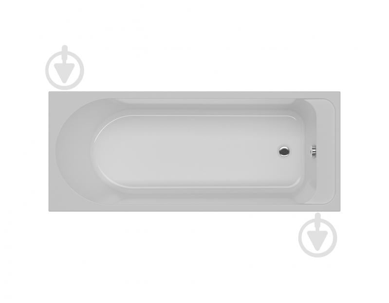 Ванна акриловая Aqua 160х70 см - фото 1