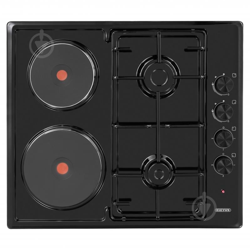 УЦЕНКА! Варочная поверхность Eleyus DUO 60 BL H2 EF (УЦ №3914) - фото 1