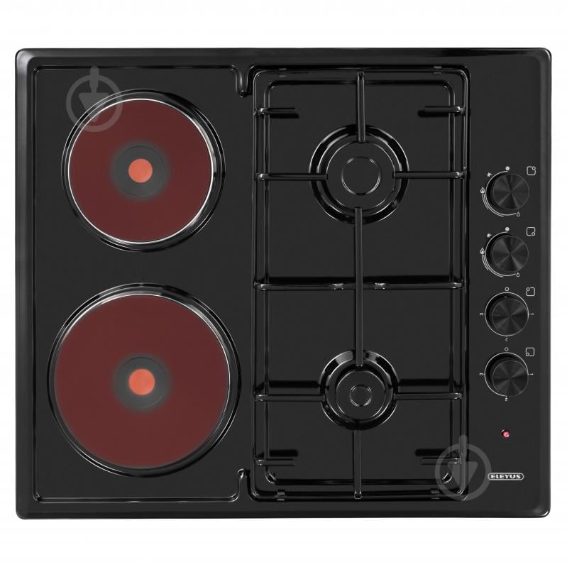 УЦЕНКА! Варочная поверхность Eleyus DUO 60 BL H2 EF (УЦ №3914) - фото 2