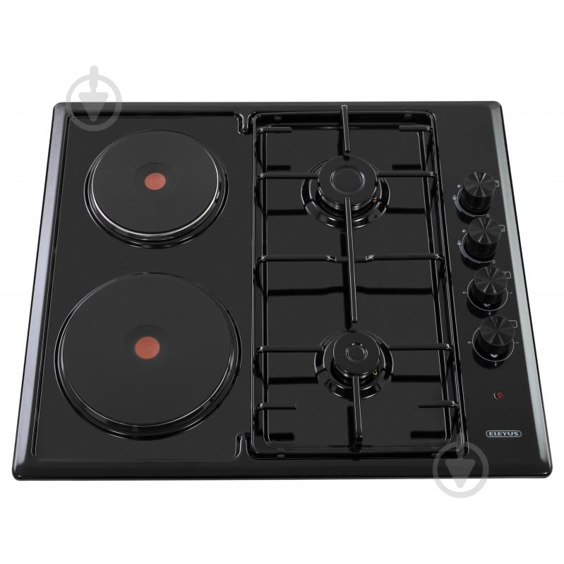 УЦЕНКА! Варочная поверхность Eleyus DUO 60 BL H2 EF (УЦ №3914) - фото 3