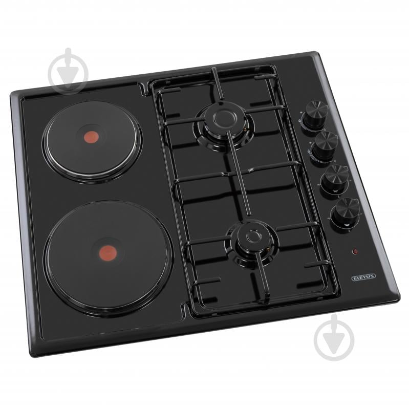 УЦЕНКА! Варочная поверхность Eleyus DUO 60 BL H2 EF (УЦ №3914) - фото 4