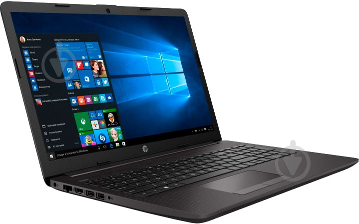 Ноутбук HP 250 G7 15,6" (7QL94ES) black - фото 2