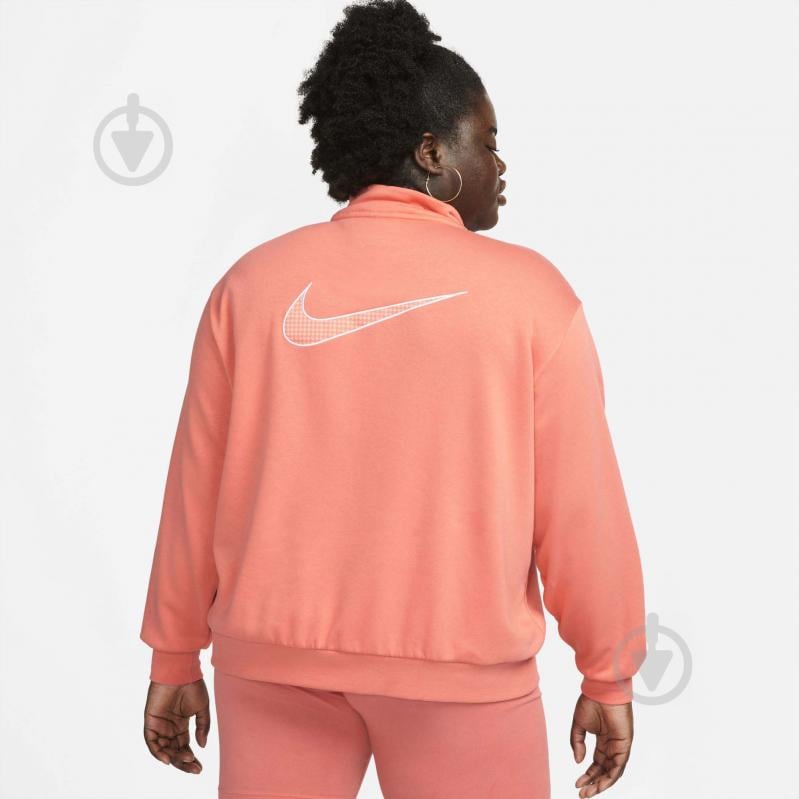 Свитшот Nike W NSW ICN CLSH FLC GX HZ LS T DD5031-814 р. M красный - фото 2