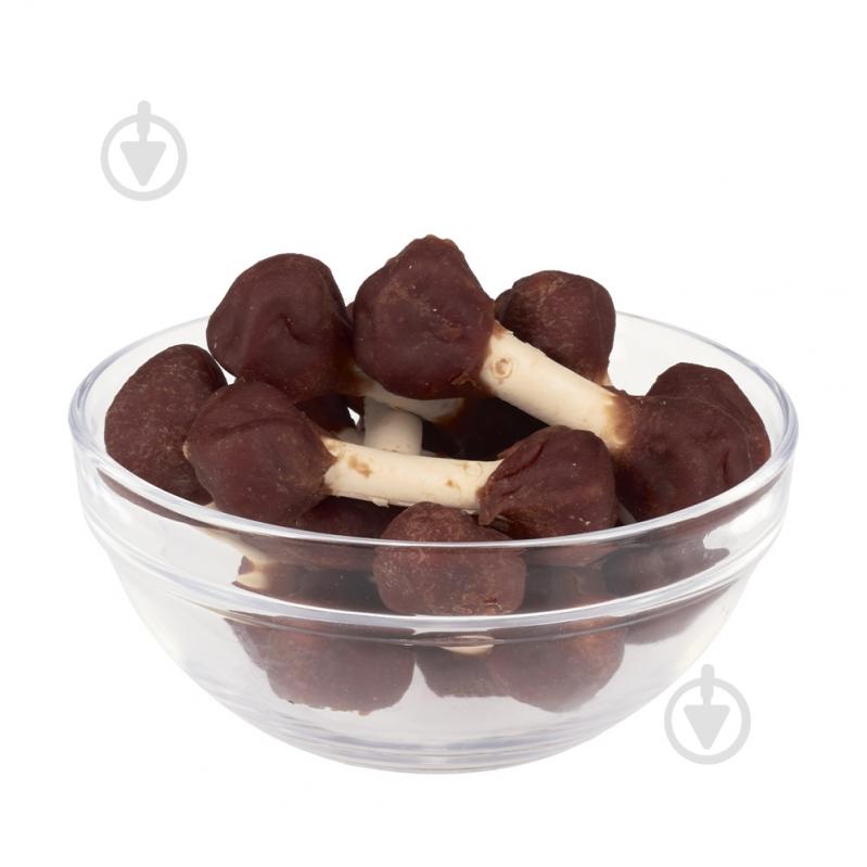 Лакомство для собак AnimAll Platinum Гантельки с уткой 100 г - фото 1