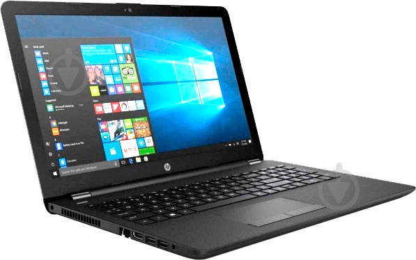 Ноутбук HP 15-bs165ur 15,6" (4UK91EA) black - фото 2 Ноутбук HP 15-bs165ur 15,6" (4UK91EA) black - фото 2