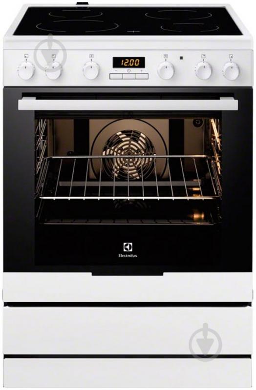 Плита електрична Electrolux EKC96430AW - фото 1