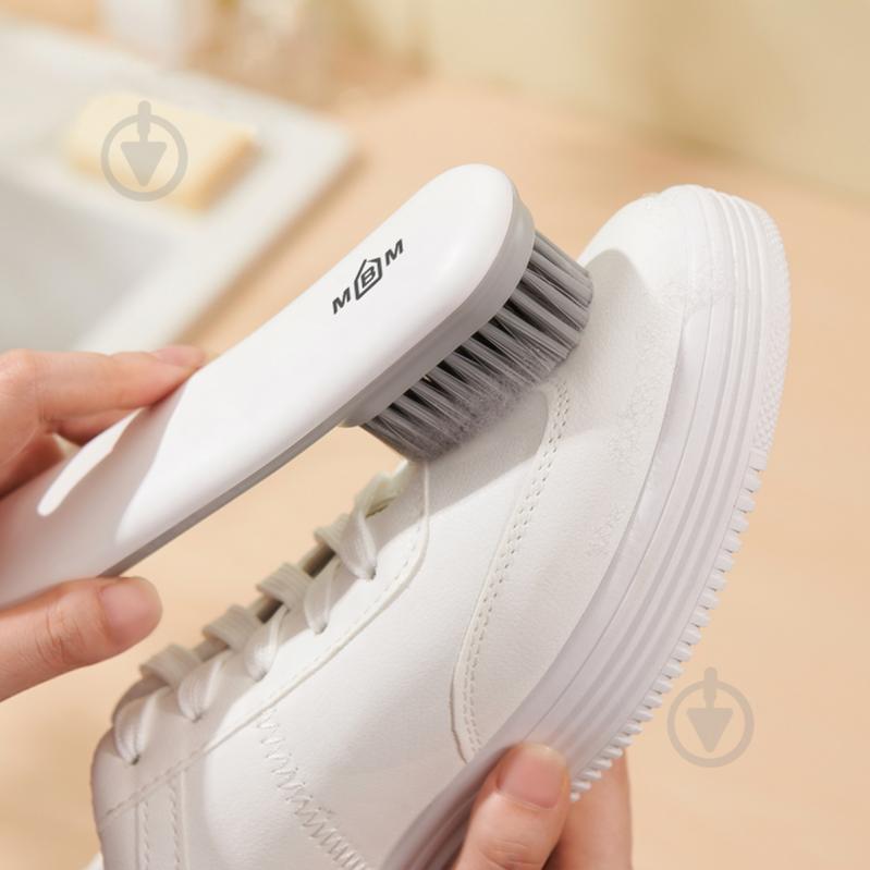 Щетка для уборки МВМ 20 см серый BP-40 - фото 5