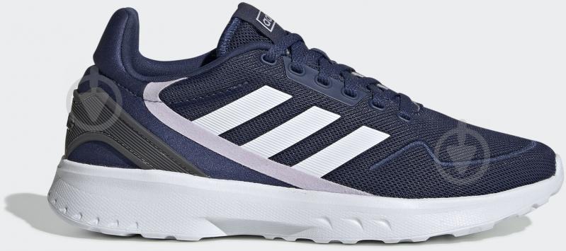 Кросівки жіночі демісезонні Adidas NEBZED EG3717 р.37 1/3 сині - фото 1