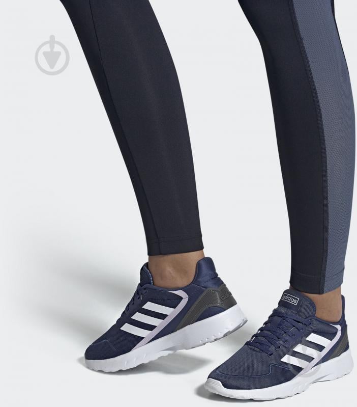 Кросівки жіночі демісезонні Adidas NEBZED EG3717 р.37 1/3 сині - фото 10