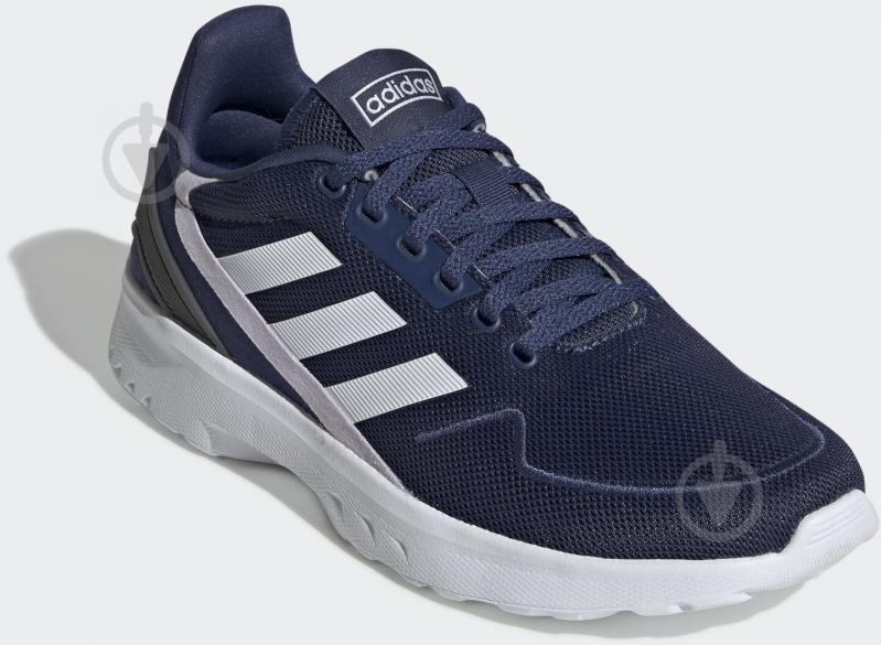 Кросівки жіночі демісезонні Adidas NEBZED EG3717 р.37 1/3 сині - фото 4