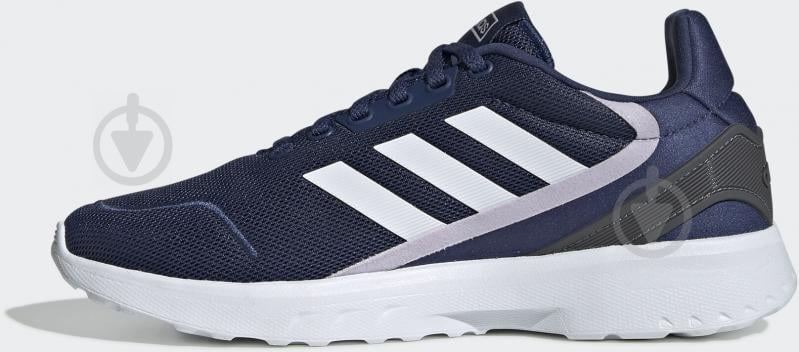 Кросівки жіночі демісезонні Adidas NEBZED EG3717 р.37 1/3 сині - фото 6