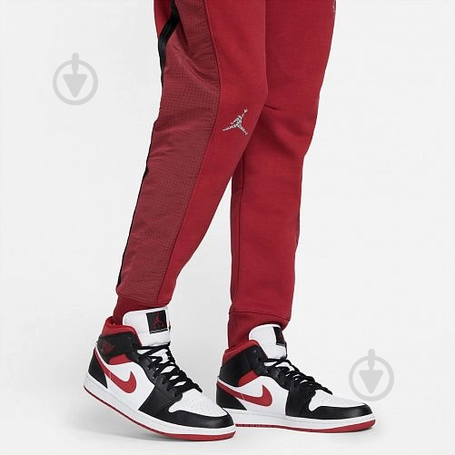 Штани Nike 23ENG STMT FLC PANT DJ0180-690 р. M червоний - фото 4