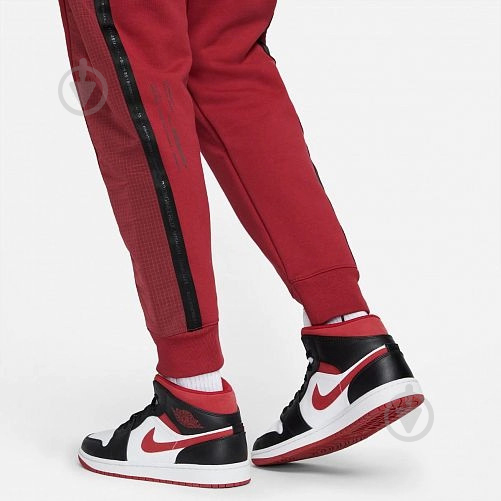 Брюки Nike 23ENG STMT FLC PANT DJ0180-690 р. M красный - фото 5