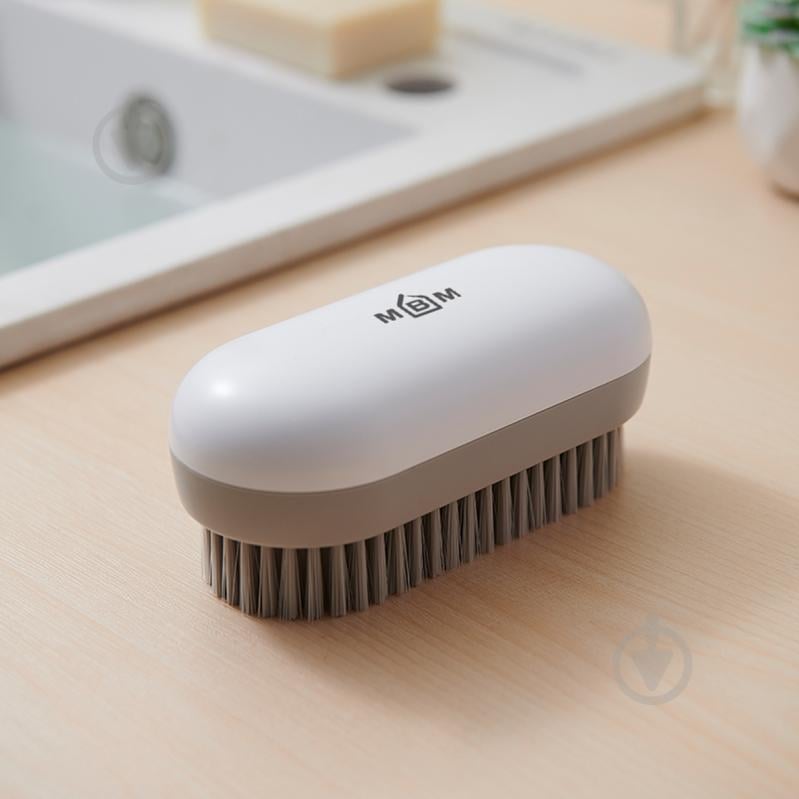 Щетка для уборки МВМ 13 см серый BP-39 - фото 2